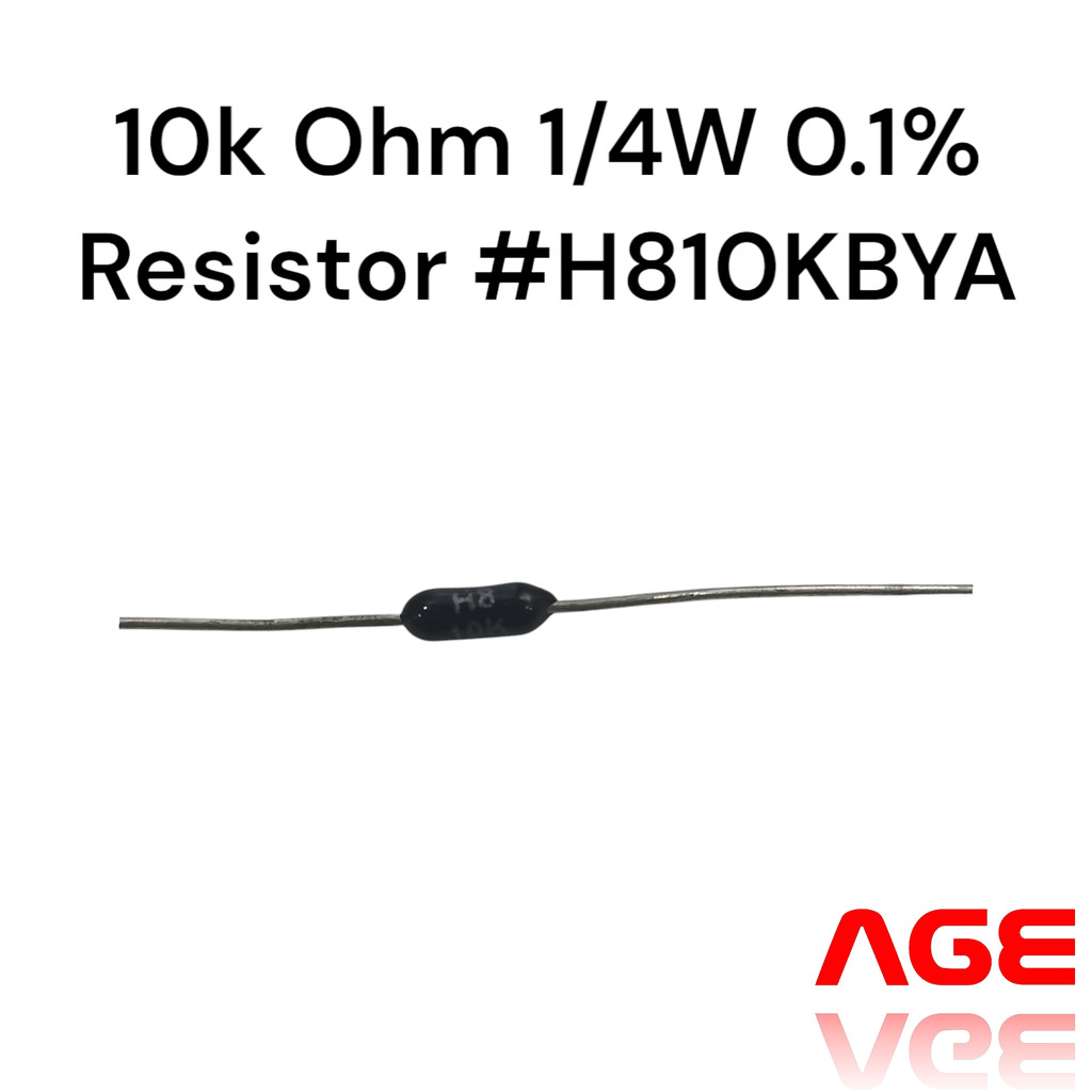 10k Ohm 1/4W 0.1% Resistor #H810KBYA