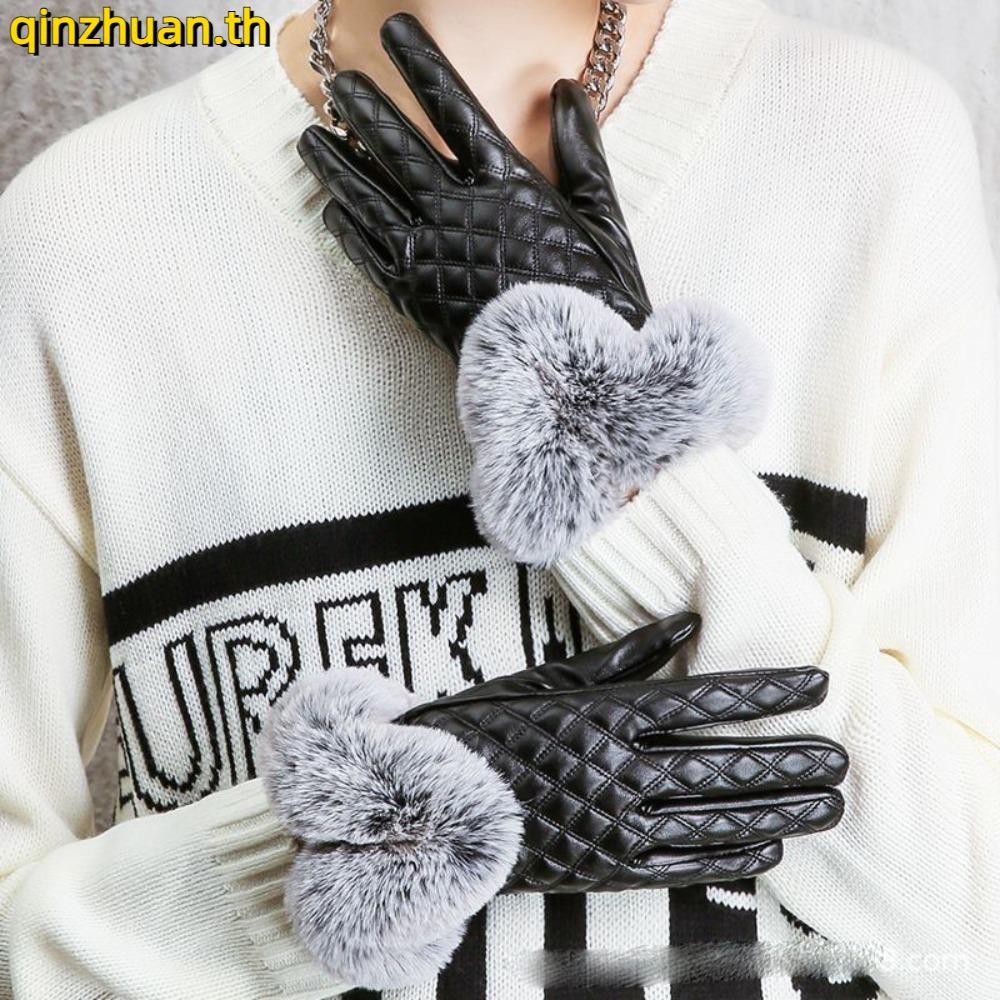 ฉินจวน ถุงมือหน้าจอสัมผัส, กันน้ําหน้าจอสัมผัสถุงมือฤดูหนาว, อบอุ่นเต็มนิ้วขับรถถุงมือขี่จักรยานขับรถ