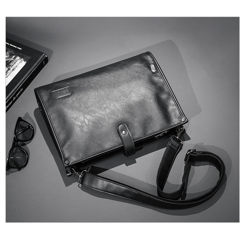 Sunwish -ETONWEAG - No.YH3815 2024 Classic Large Vintage Messenger Bag Men Leather Sling Bag