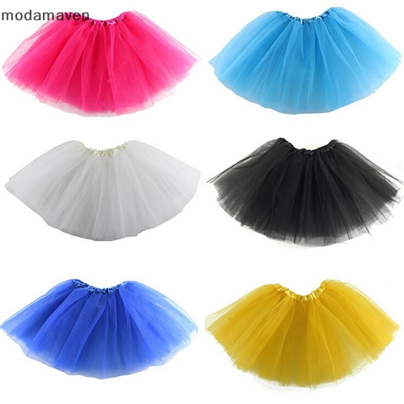 [modamaven] ผู้ใหญ่วัยรุ่นสาว Tutu กระโปรงบัลเล่ต์ Tulle เครื่องแต่งกาย Fairy Party Hens Nigh [TH]