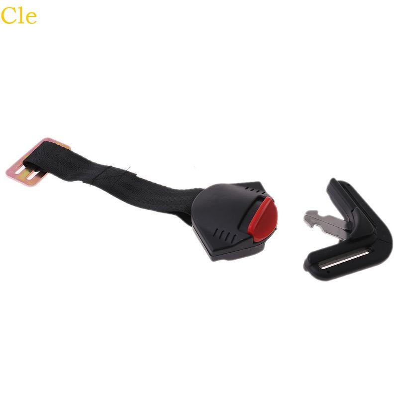 Cle Car Baby Safety สําหรับคลิปที่นั่งหัวเข็มขัดล็อคคงที่สําหรับที่นั่งปลอดภัยสายเข็มขัด Harness
