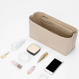 Gm Mini Womens Handbag Cosmetics Inner Bag Felt Bag