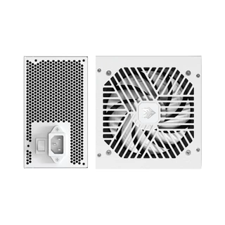 Model2026 PSU NUBWO NPS650- white / black (P6+2 Pin) x 1 ของใหม่ 650W