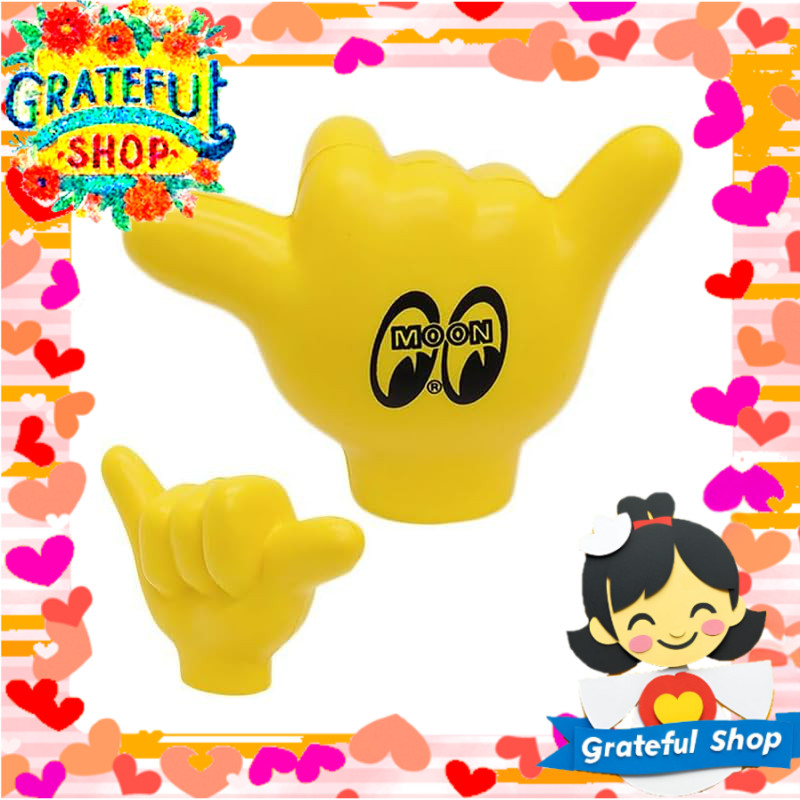 [authentic product]
MOONEYES MOON Shaka Antenna Topper Car MG824 (Exclusive to Amazon.co.jp)[Direct 