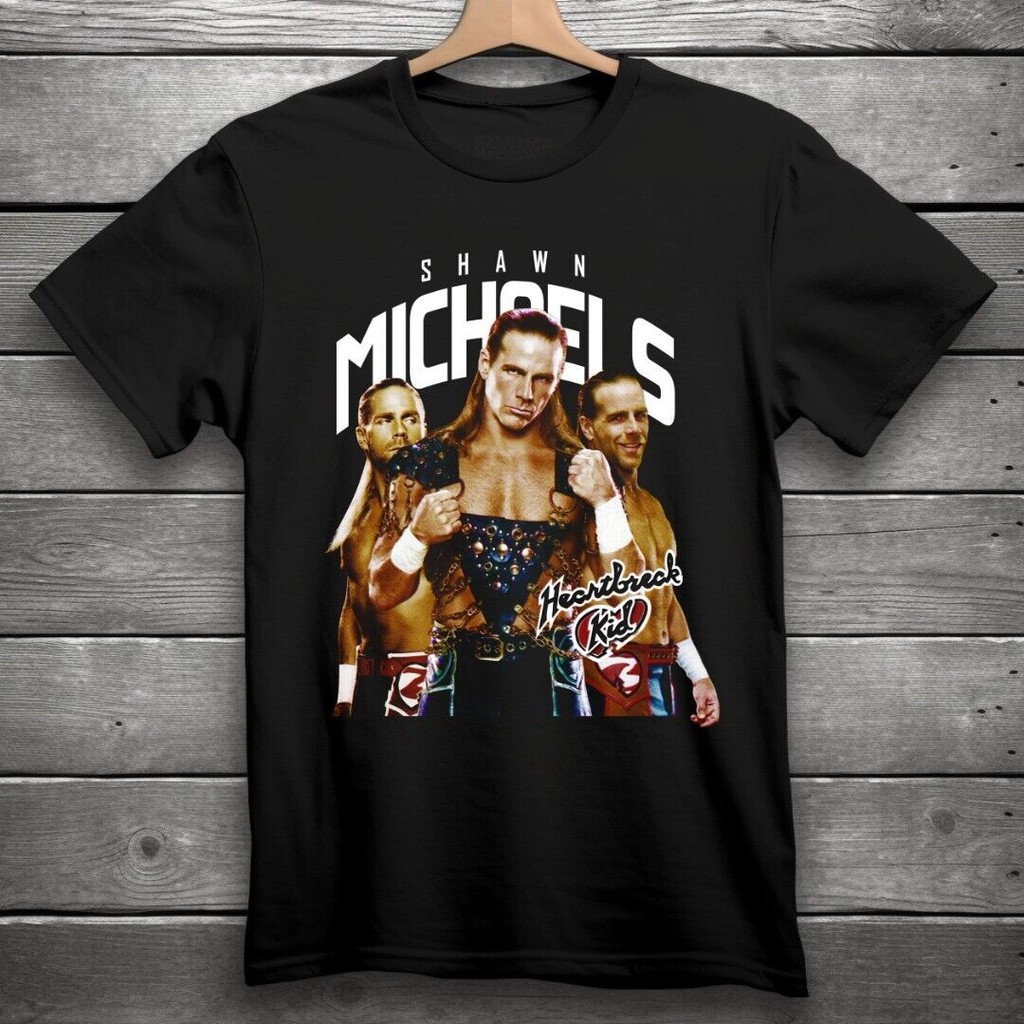 Shawn Michaels Wrestling T-Shirt Wwe