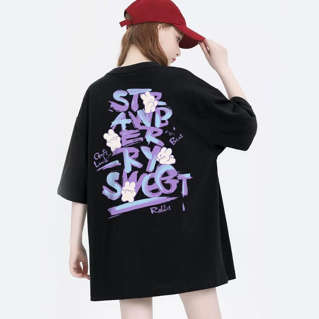 【ส่งจากไทย】เสื้อยืด เสื้อยืดคอกลม เสื้อทีเชิร์ตขายดี เสื้อทรงเข้ารูป มี 6 ขนาด Round Neck T-shirt