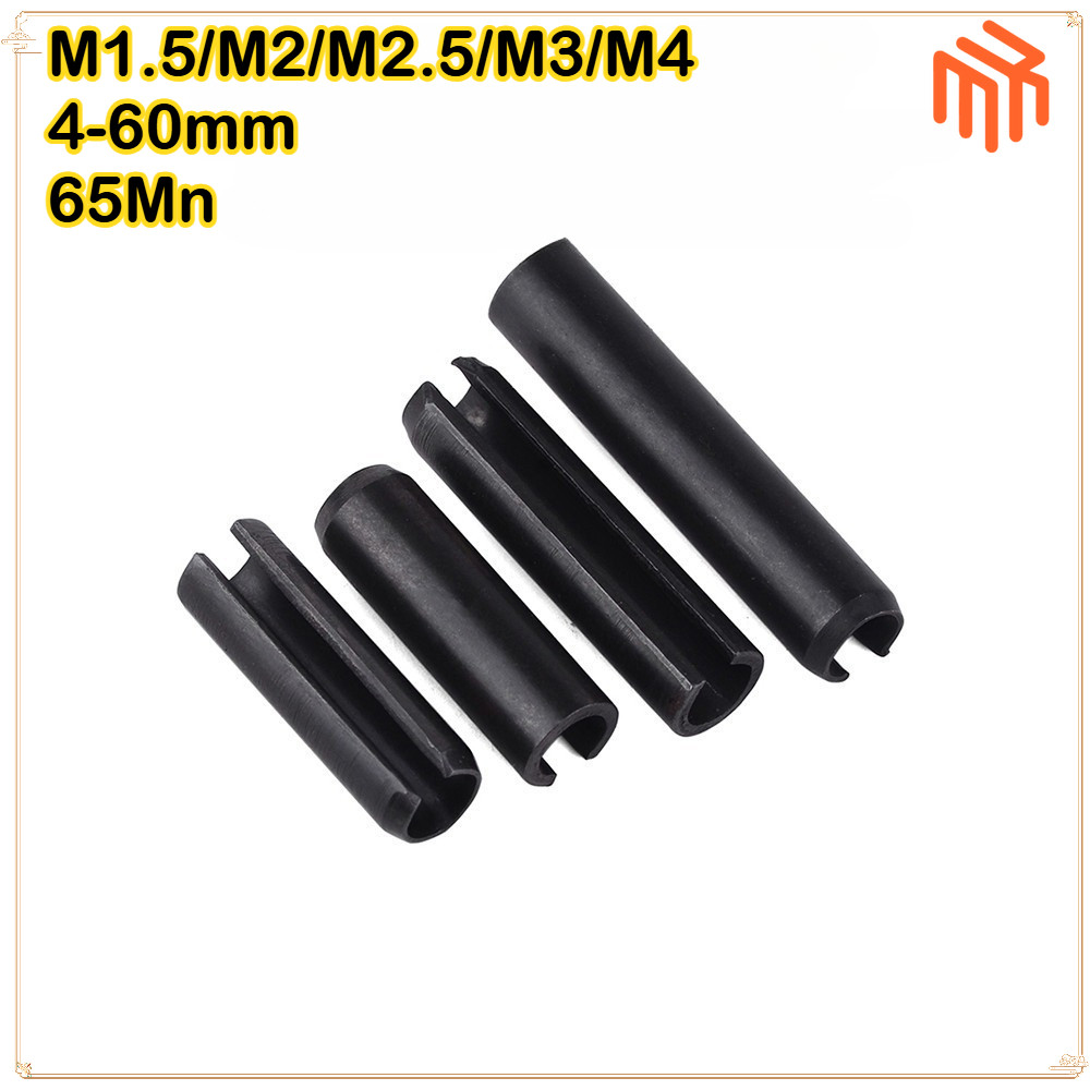 [MX1] เหล็กแมงกานีส 65Mn M1.5/M2/M2.5/M3/M4 Pin ตําแหน่งเล็บ Pin Elastic Pin เปิด Pin / ปิ้นตะกุด (S