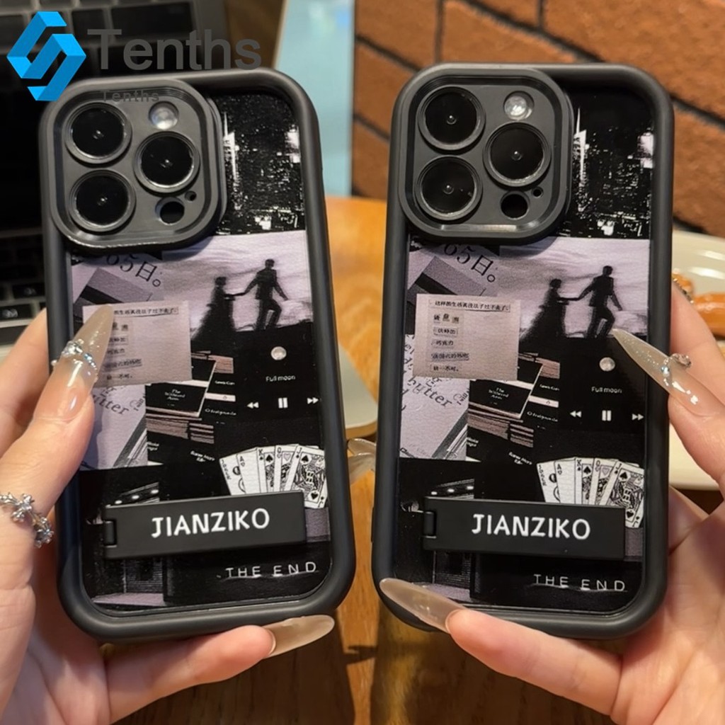 Infinix 8 7 6Pro Hot 40i 30i 30 11 10 9Play 20 Note 30VIP Tecno 10C 20CCamon20การ์ตูน Couple Tpu เชล