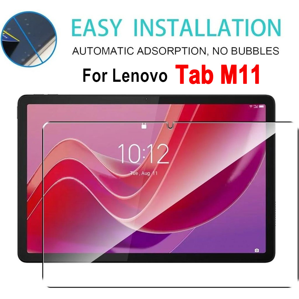1/2/3 ชิ้นกระจกนิรภัยสําหรับ Lenovo Tab M11 TB330FU /Xiaoxin Pad 2024 TB331FC 11 ใน Clear Screen Pro