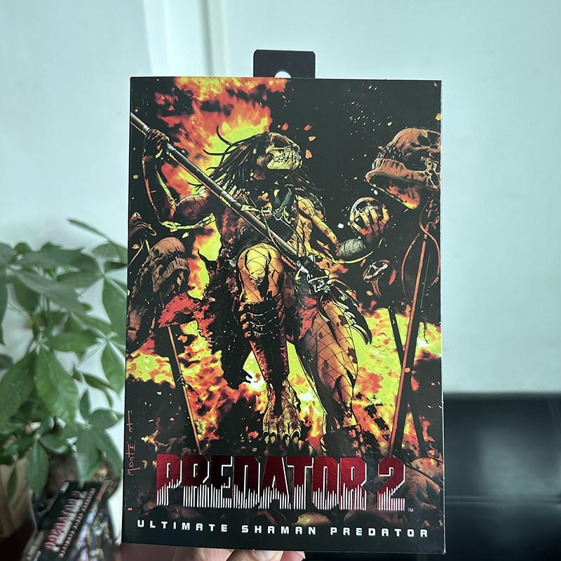 Neca Predator 2 Ultimate Shaman Predator Action Figure ของเล่นโมเดล