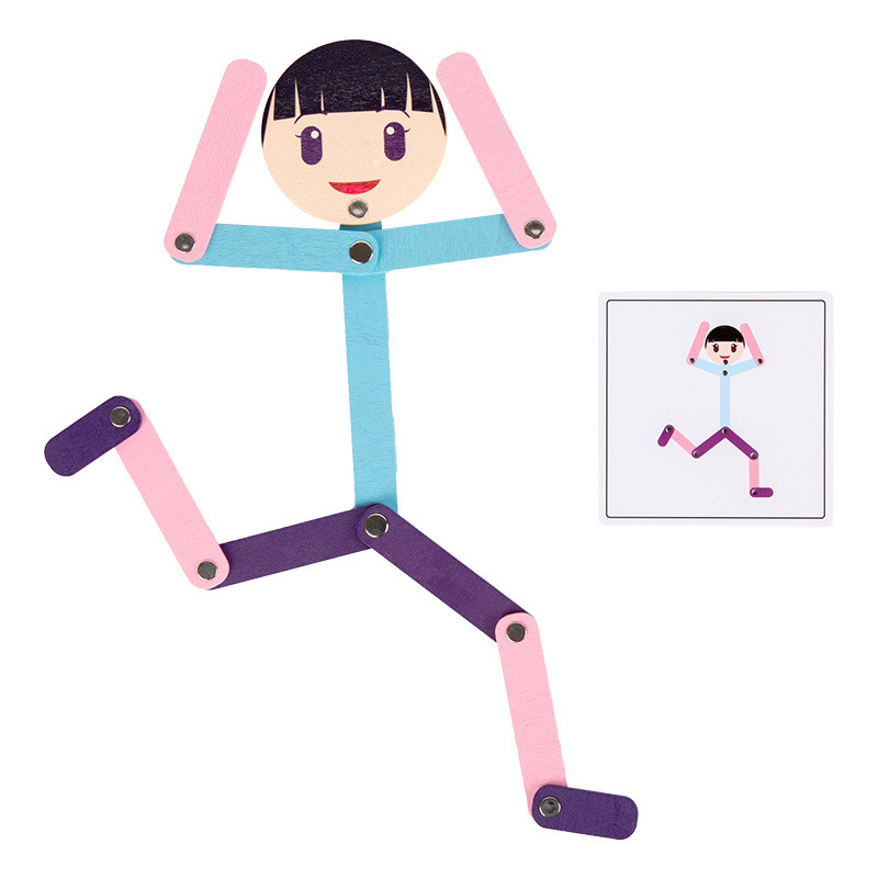 ของเล่นอนุบาลมอนเตสซอรี่สร้างสรรค์