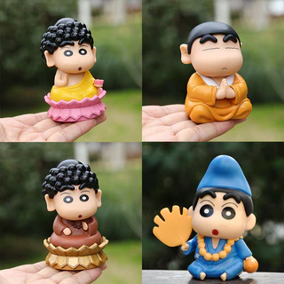 10ซม.ญี่ปุ่นอะนิเมะเครยอนชินจังcos Lordพระพุทธรูปน่ารักAction Figureพลาสติกของเล่นคอลเลกชันตุ๊กตาเดสก์ท็อปตกแต่งรถ
