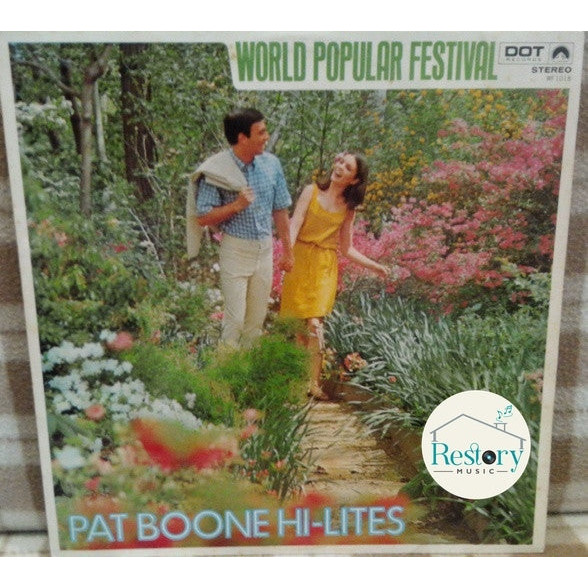 แผ่นเสียง Pat Boone - Hi-Lites (Vinyl) (VG+)