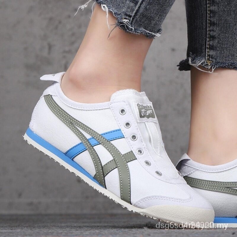 Ekwz New Asics Onitsuka Tiger (Tiger Onitsuka) MEXICO 66 Canvas Soft Sole Sports Tigers Shoes Casual