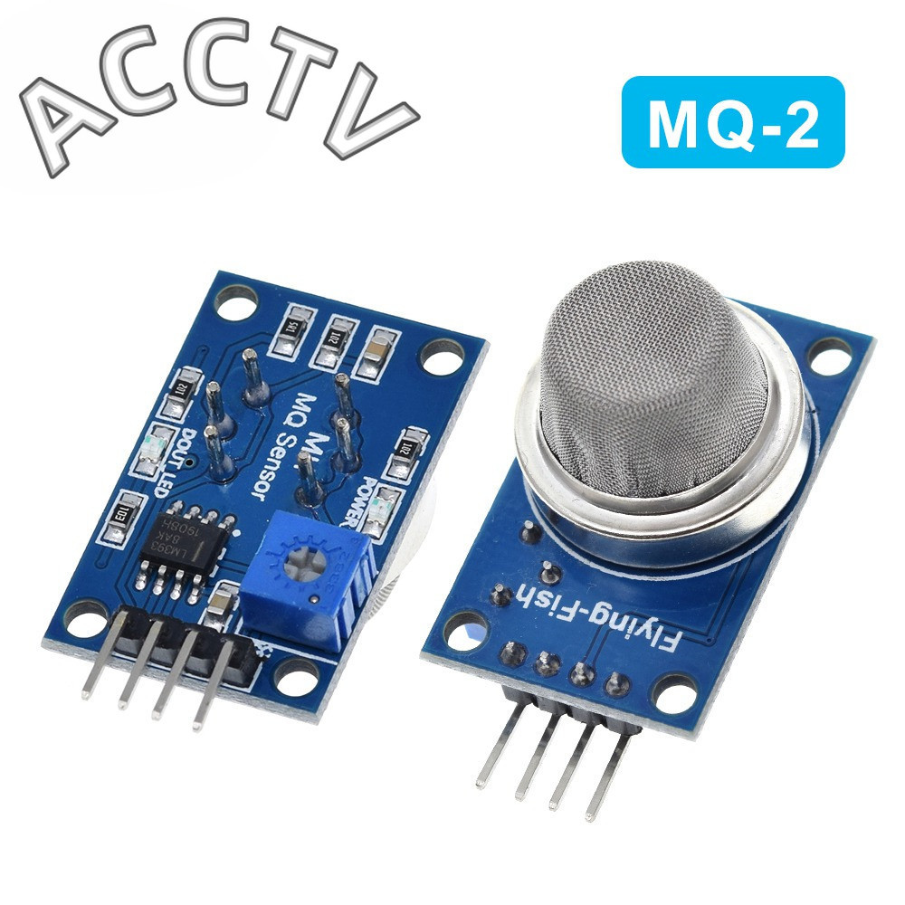 MQ-2 MQ2 ควันแก๊ส LPG Butane Hydrogen Gas Sensor เครื่องตรวจจับโมดูลสําหรับ Arduino