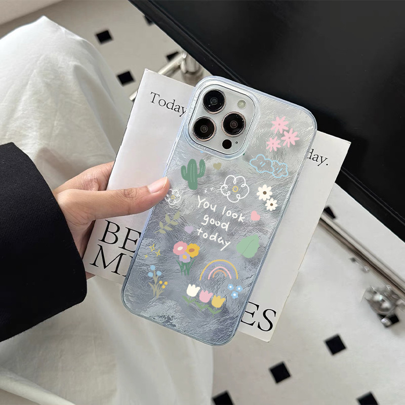 💥KIDDY💥ส่งจากไทย ซิลเวอร์โฟลว์Vortex ใช้กับ เคสไอโฟน for IPONE 11 12 13 14 16 15PRO MAX 14PLUS/15PLU