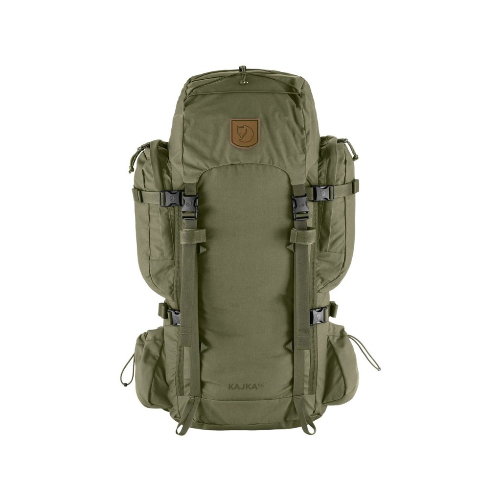 Fjallraven/ Kajka 55 S/M และ Kajka 55 M/L / กระเป๋าเดินป่า ฉบับมือโปร ขนาด 55 ลิตร กระเป๋าเป้แบคแพค เป้เดินทาง