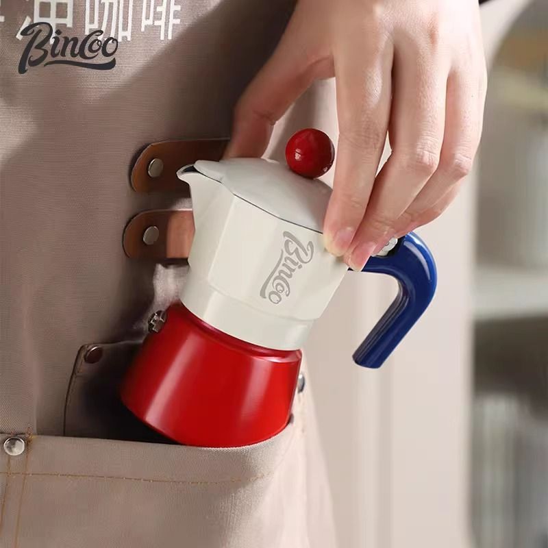 ชุดชงกาแฟ Bincoo moka pot หม้อต้มกาแฟเอสเปรสโซ่