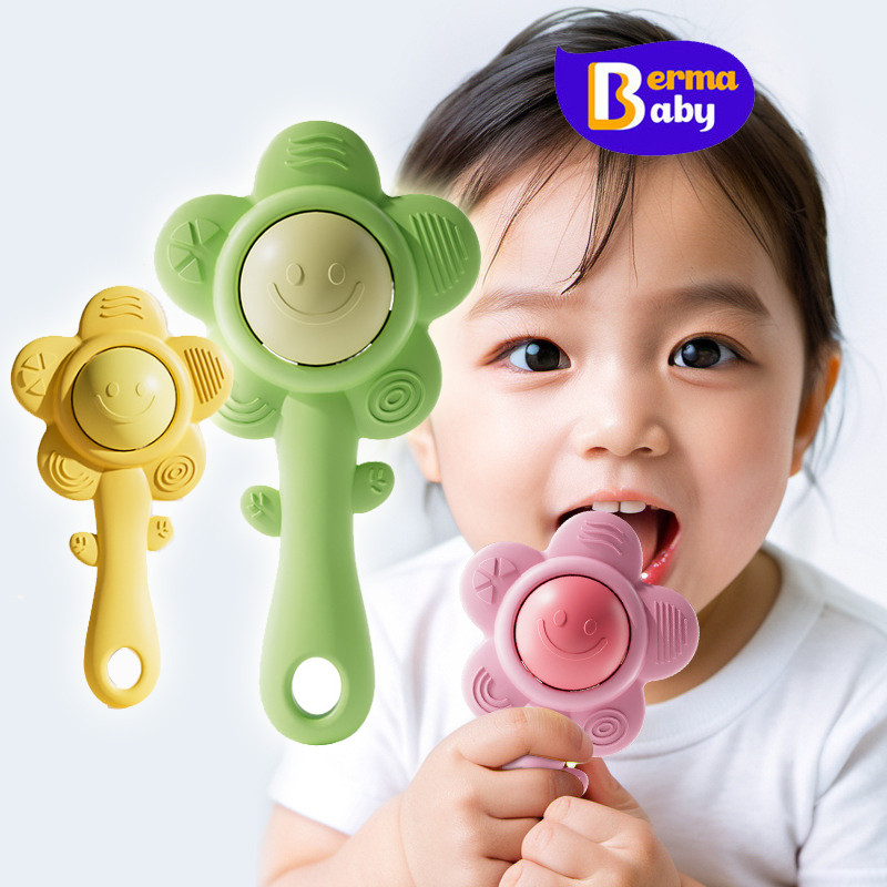 Berma Baby ยางกัดเด็ก ของเล่นกัดฟัน ลดอาการคันเหงือก ของเล่นที่เติบโต