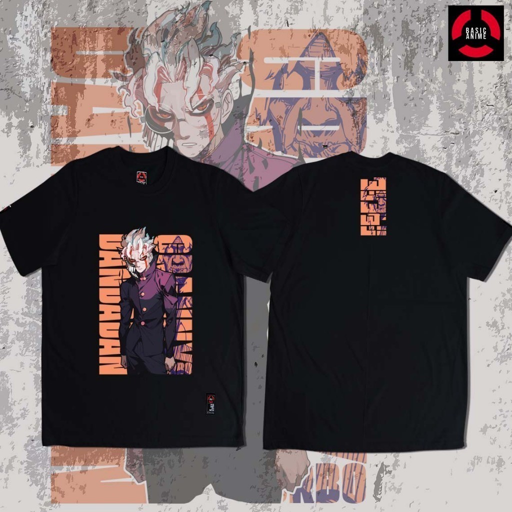 Dandadan Okarun T-shirt เสื้อยืดสั้นทรงหลวมอินเทรนด์อเนกประสงค์สำหรับฤดูร้อนcotton
