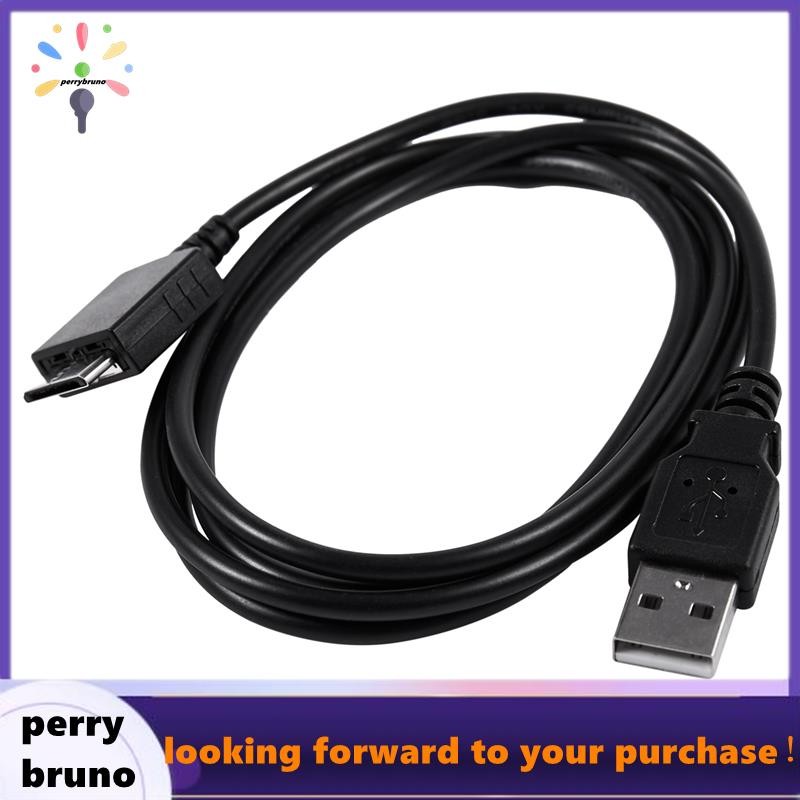 [perrybruno] สายชาร์จข้อมูล USB สําหรับเครื่องเล่น Sony Walkman MP3