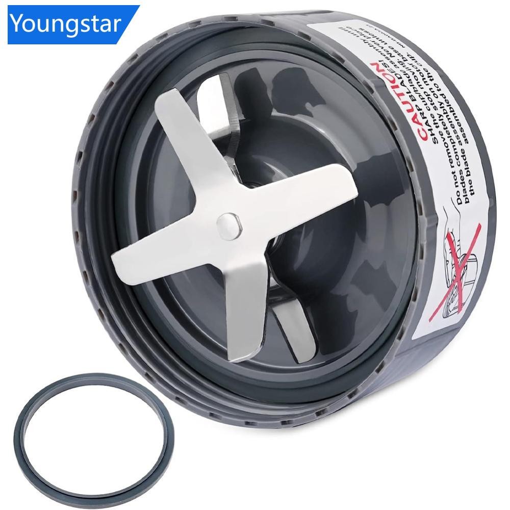 FYG Extractor Blade Fit สําหรับ Nutribullet 600W/Pro 900W Extctor Blade Series สําหรับ Nutribullet เครื่องปั่นใบมีด