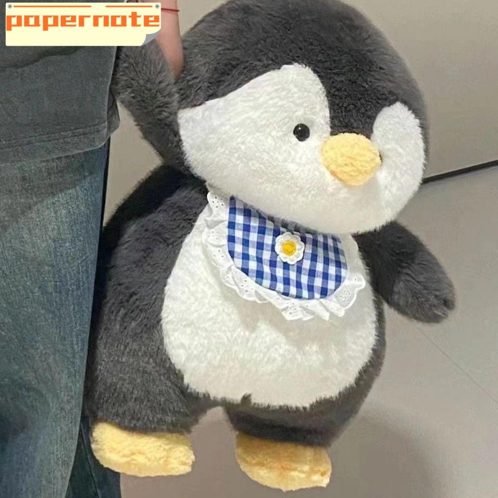 Papernote ตุ๊กตาสัตว์, ของเล่นตุ๊กตาเพนกวินน่ารักนุ่ม, ของขวัญสําหรับเด็กปุย 40 ซม. ตุ๊กตา
