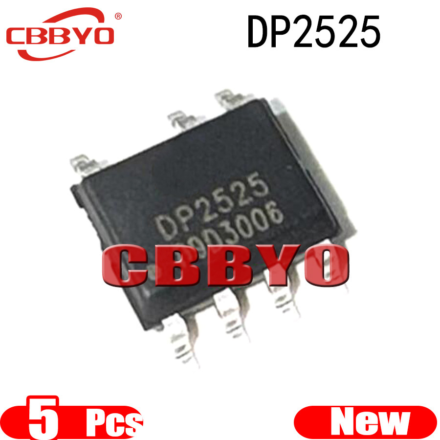 5 ชิ้นใหม่เอี่ยม DP2525 sop-7