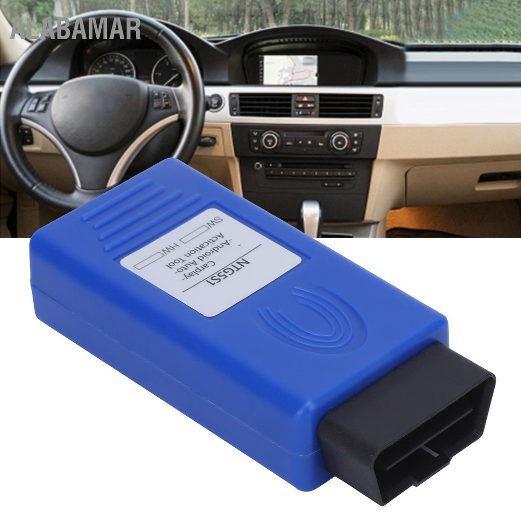 ALABAMAR Car OBD2 Activation Tool NTG5 S1 Portable Automobile Fault Diagnostic Instrument 12‑24V