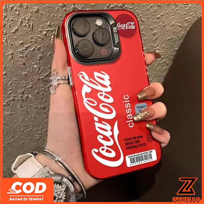 สําหรับ OPPO Reno 15F Reno 14F Reno 13F Reno 13 Pro Reno12 F Reno 12 Reno11 F Reno 10 Pro Reno 8T Reno 8Z Reno 7Z Reno 8 อินเทรนด์ Pepsi Cola กันกระแทก TPU โพธิ์