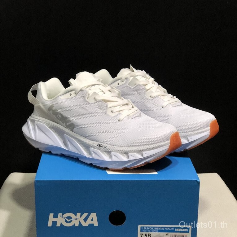 Hoka ONE elevon 2ผู้ชายรองเท้าวิ่งข้ามประเทศรองเท้ากีฬาผู้หญิงรองเท้าวิ่งมืออาชีพ