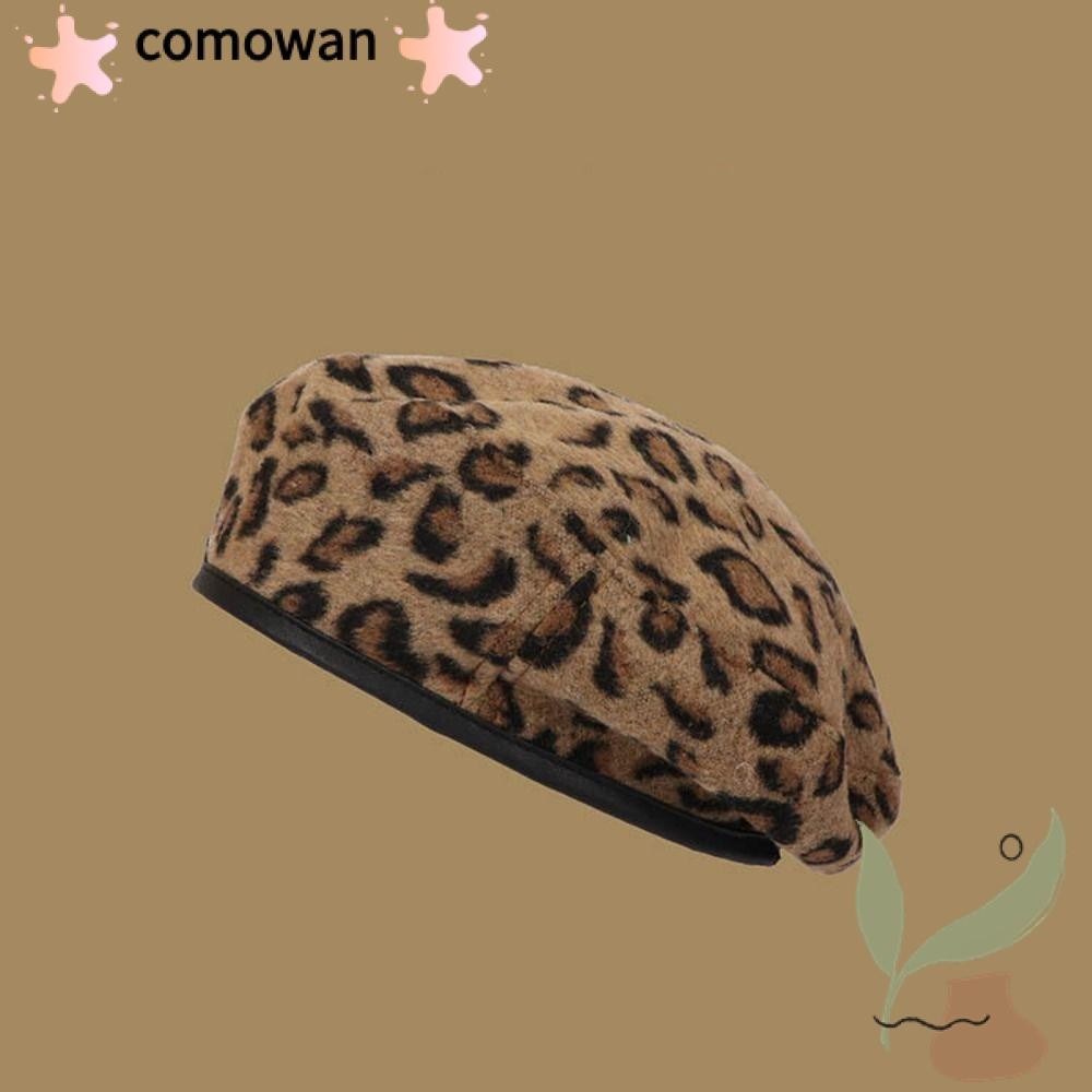 Comowan หมวกเบเร่ต์พิมพ์ลายเสือดาว, หมวกแปดเหลี่ยมทุกคู่ของนักเรียน, หมวกฟักทองเวอร์ชั่นเกาหลี