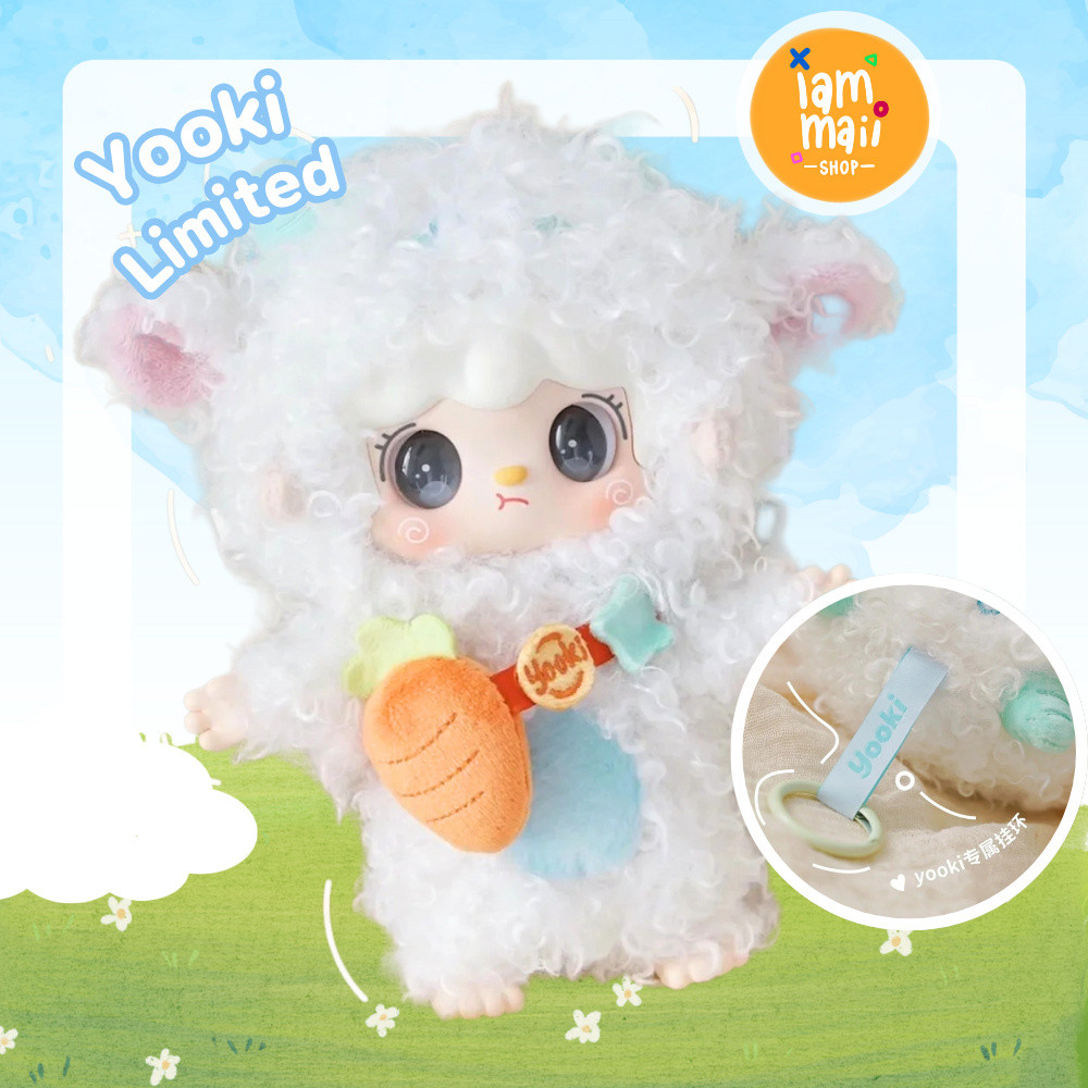 [ตัวเดี่ยว] Yooki Limited รุ่นพิเศษ น้องแกะสุดน่ารัก พร้อมส่ง
