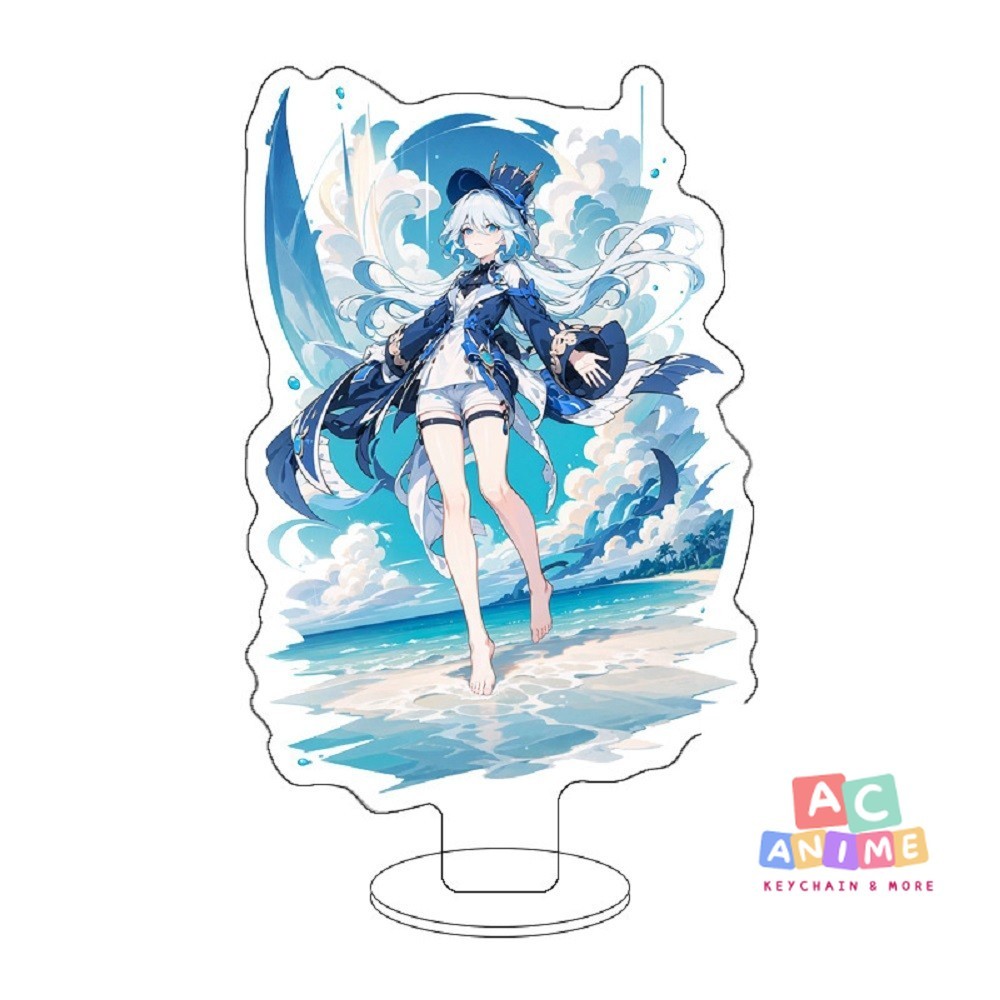 พวงกุญแจ, Standee Game Impact Fontaine Furina Focalors