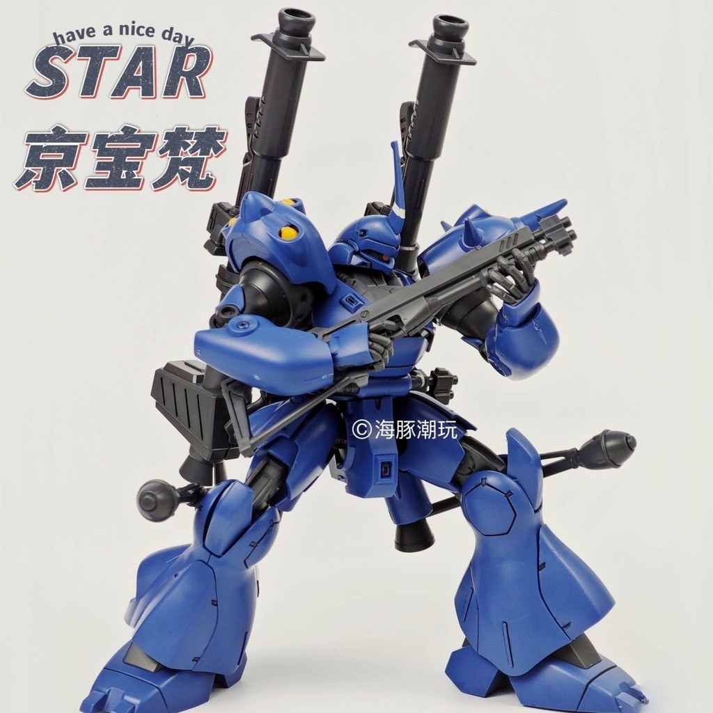 Star โรงงานใหม่ HGUC 089 Jingbaofan Kampfer Jingbaofan ประกอบโมเดลของเล่นทำมือ