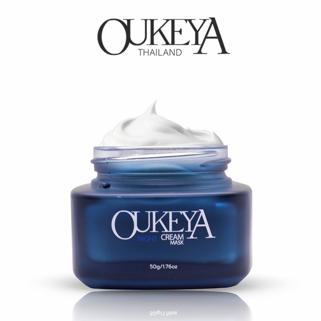 OUKEYA X5 CERAMILD CREAM 50g ครีมทาหน้า ครีมบำรุงผิวหน้าสำหรับผิวธรรมดา ราคา ถูกที่สุด ดีลบีเคเค แกลเลอรีภาพที่ 9