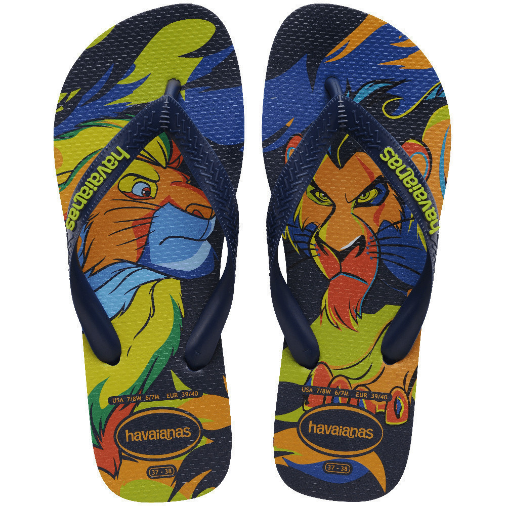 HAVAIANAS รองเท้าแตะ Top Disney Flip Flops BLUE 41489410555M_U4BLXX
