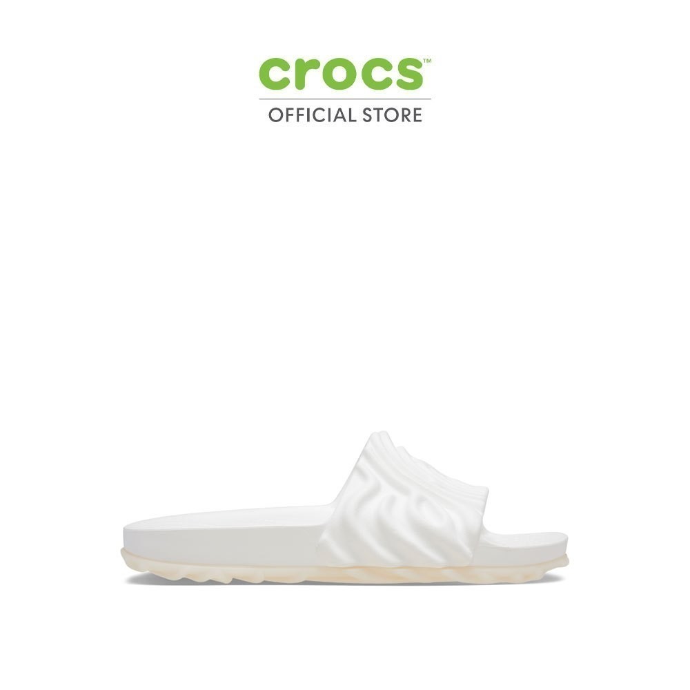 CROCS รองเท้าแตะผู้ใหญ่ SALEHE BEMBURY X CROCS THE POLLEX SLIDE รุ่น 2086851RO - WHITE
