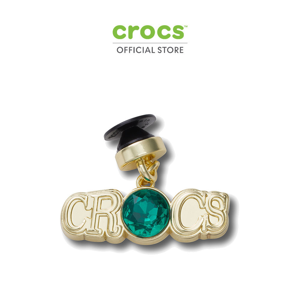 CROCS ตัวติดรองเท้า JIBBITZ™ GOLD CROCS GEM รุ่น 10014186