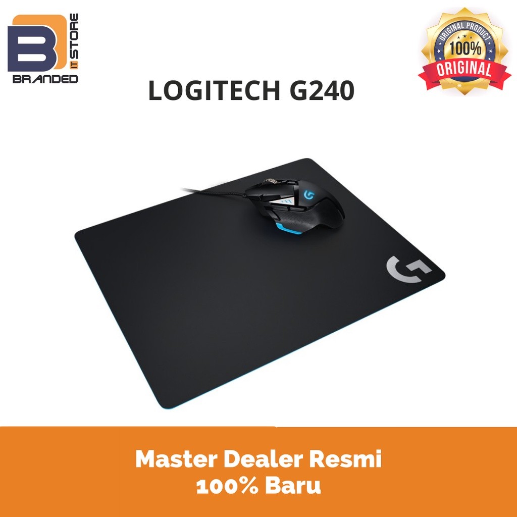 แผ่นรองเมาส์เกมมิ่ง Logitech G240 / G240