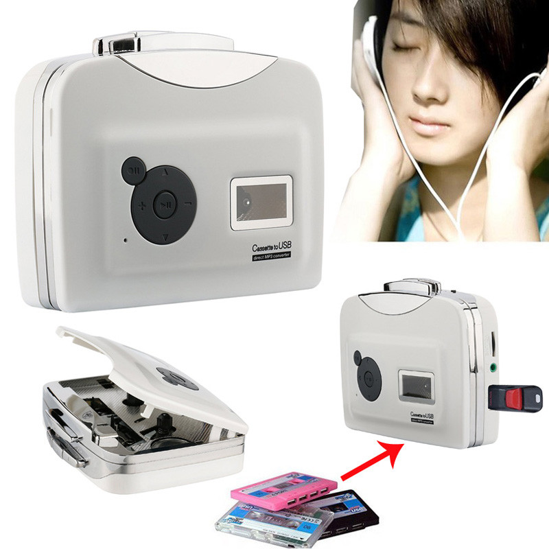 Ezcap 230 Cassette Player Recorder Capture Card แปลงเทปคาสเซ็ตเก่าถึง Mp3 Save To USB U Flash Disk