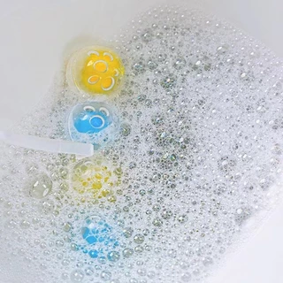 Crystal 4-in-1ลูกบอลดับกลิ่นชักโครกแบบแขวน ต้านเชื้อแบคทีเรียและระงับกลิ่น พร้อมกลิ่นหอมยาวนาน