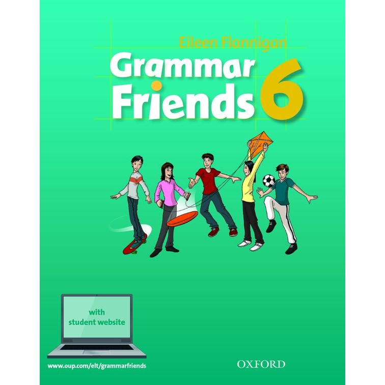 Bundanjai (หนังสือ) New Grammar Friends 6 : Student's Book (P)