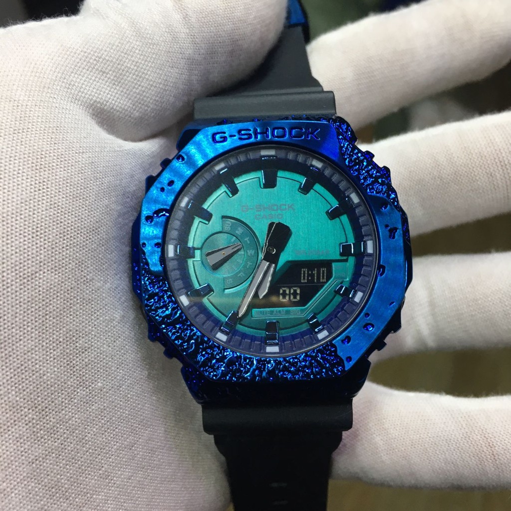 นาฬิกาญี่ปุ่น g-shock GM-2100 Adventurers Stone Series for 40th Anniversary - Cordierite GM-2140GEM-