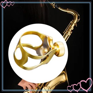 [meteor2] Mouthpiece Clip Fastener Sax Alto Compact Saxophon…