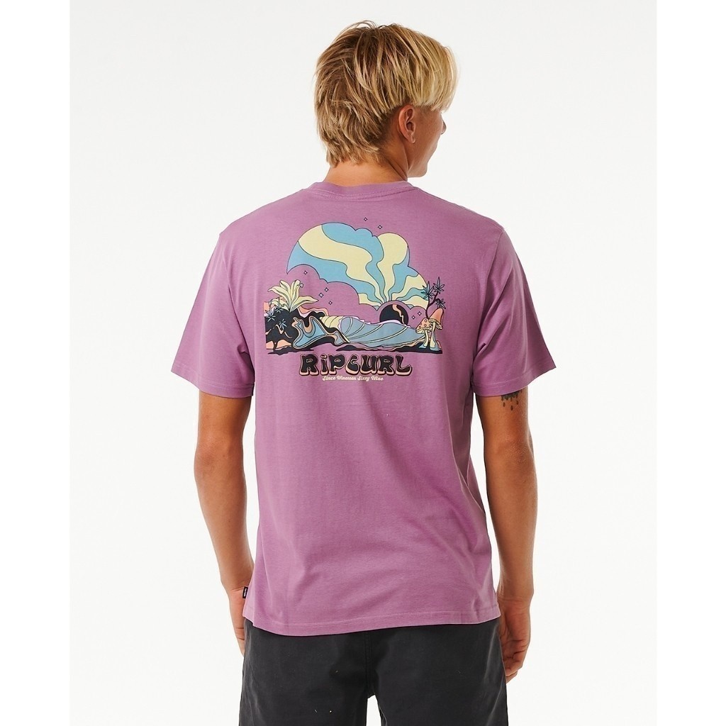 RIPCURL เสื้อยืด 0F3MTE MASON PIPELINER TEE A24
