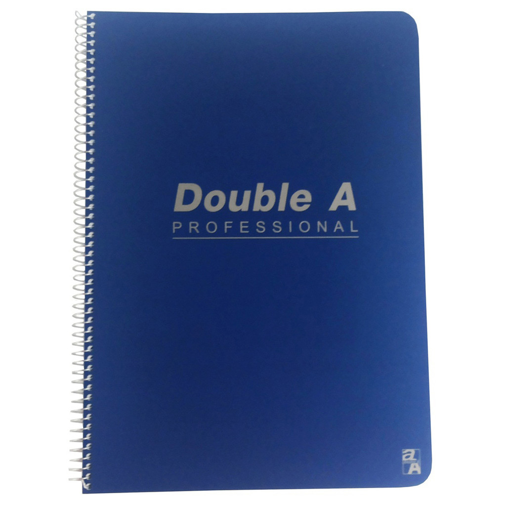 Double A สมุดสันห่วง A5 70แกรม (40แผ่น) นง Professional