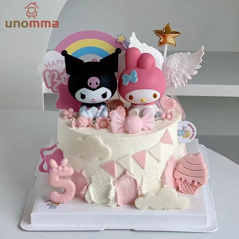🎈ตกแต่งเค้ก เค้กวันเกิด สําหรับตกแต่งเค้ก unomma
