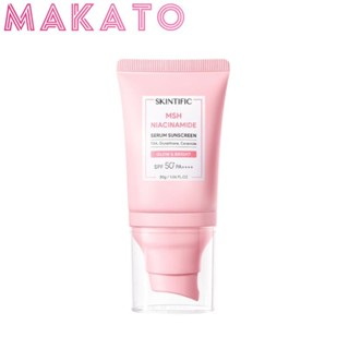 SKINTIFIC Niacinamide Sunscreen สกินทิฟิค ไนอาซินาไมด์ ไบรท์…