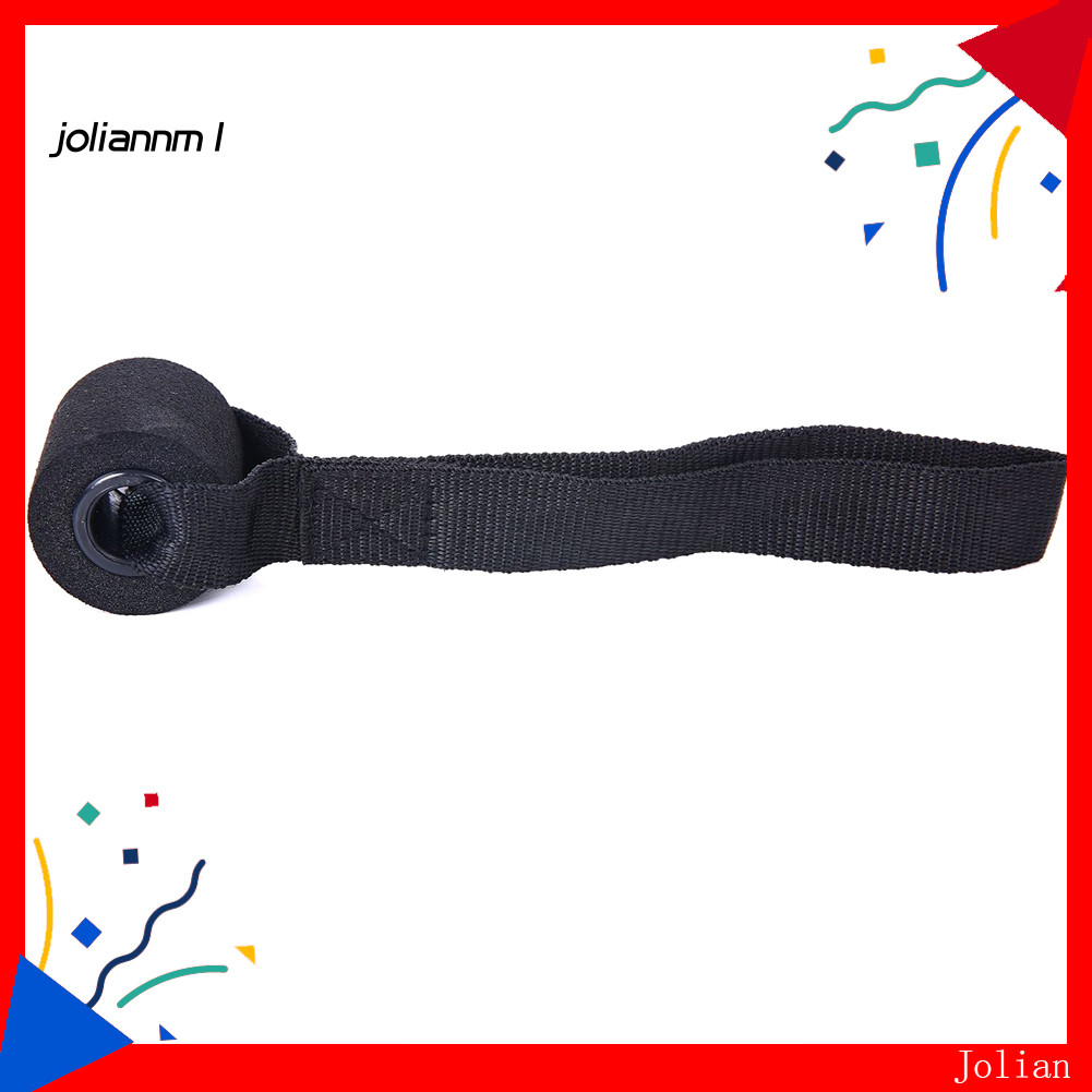[JN] Home Fitness Elastic Training Strap Resistance Band Over Door Anchor